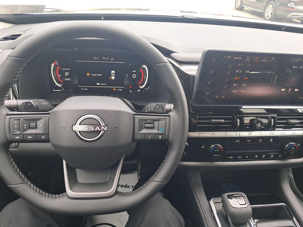 new 2026 Nissan Pathfinder car, priced at $41,379