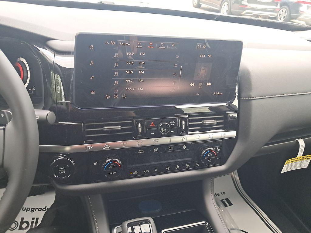 new 2026 Nissan Pathfinder car, priced at $41,379
