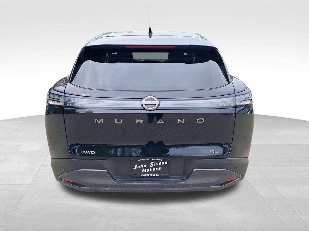 new 2026 Nissan Murano car, priced at $45,254