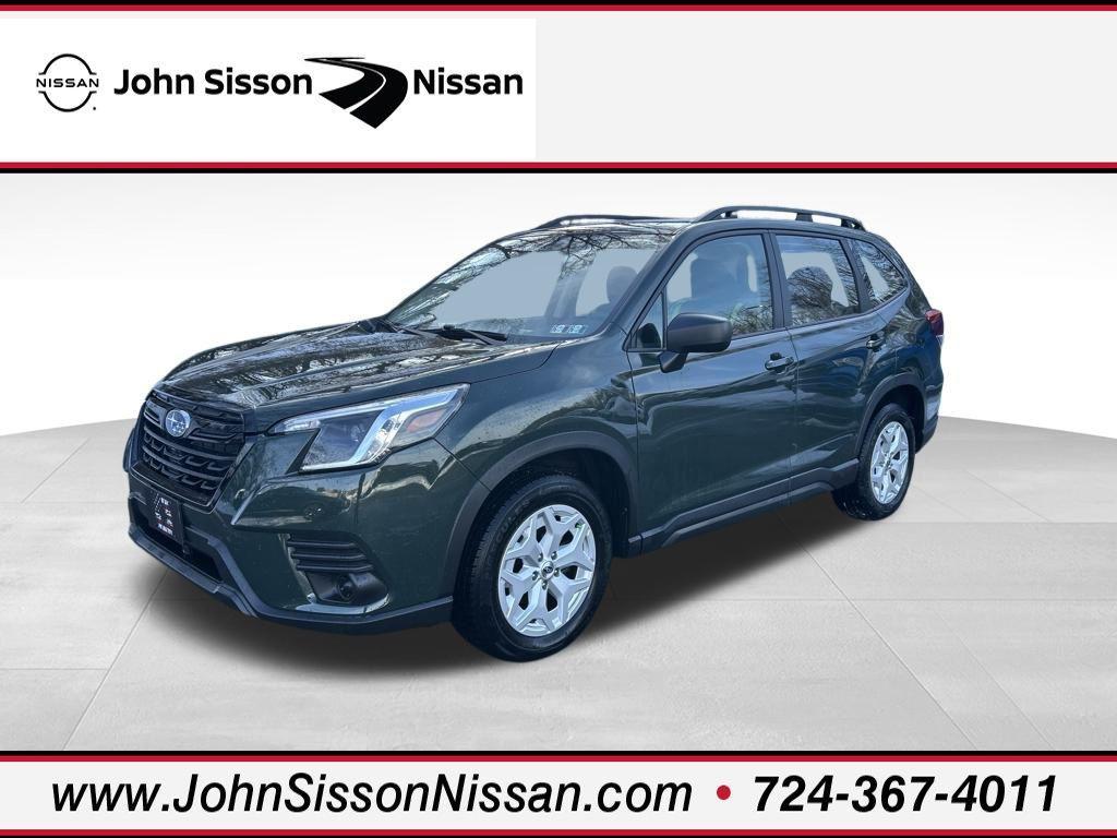 used 2023 Subaru Forester car, priced at $20,547