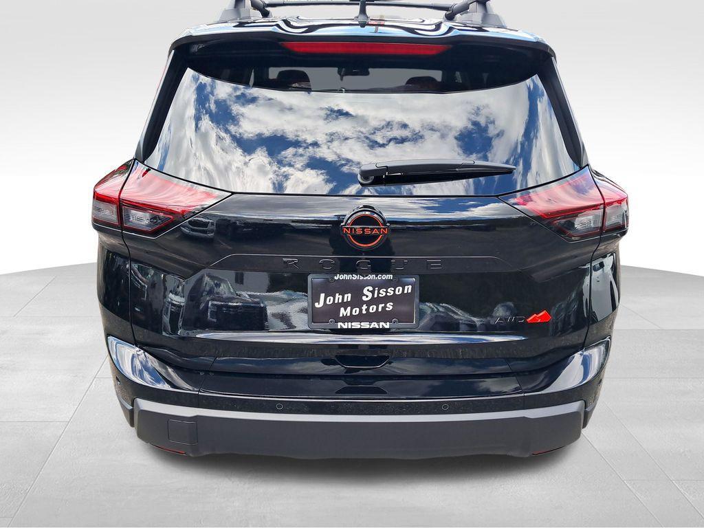 new 2026 Nissan Rogue car, priced at $35,179