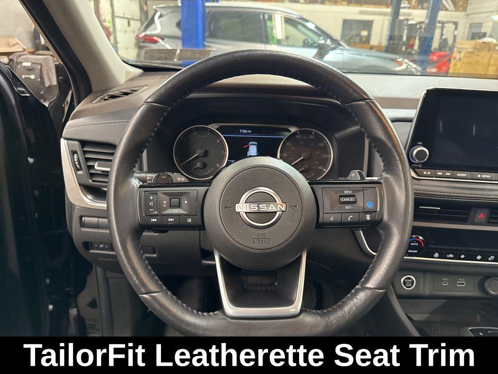 used 2023 Nissan Rogue car, priced at $23,375