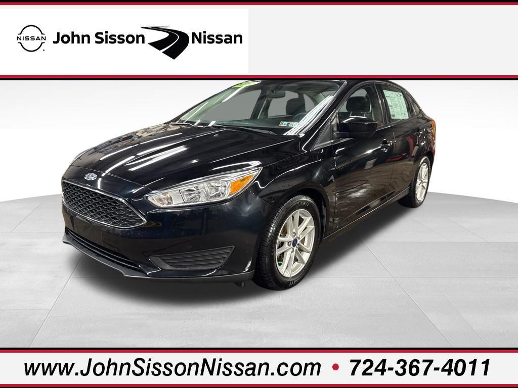 used 2018 Ford Focus car, priced at $12,889
