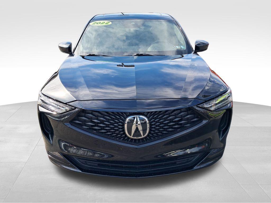 used 2022 Acura MDX car, priced at $29,892