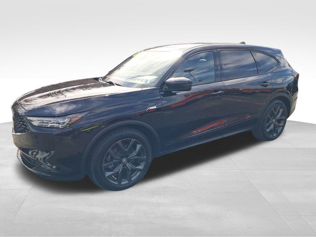 used 2022 Acura MDX car, priced at $29,892