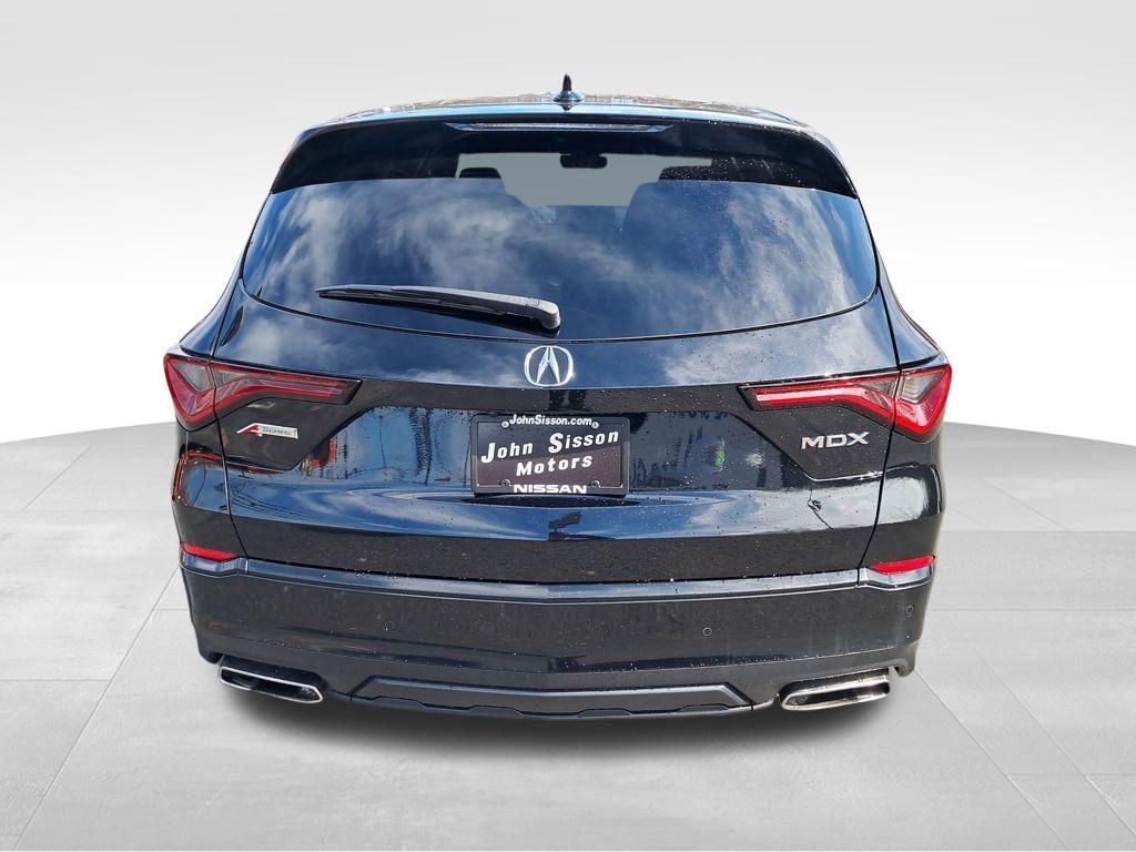 used 2022 Acura MDX car, priced at $29,892