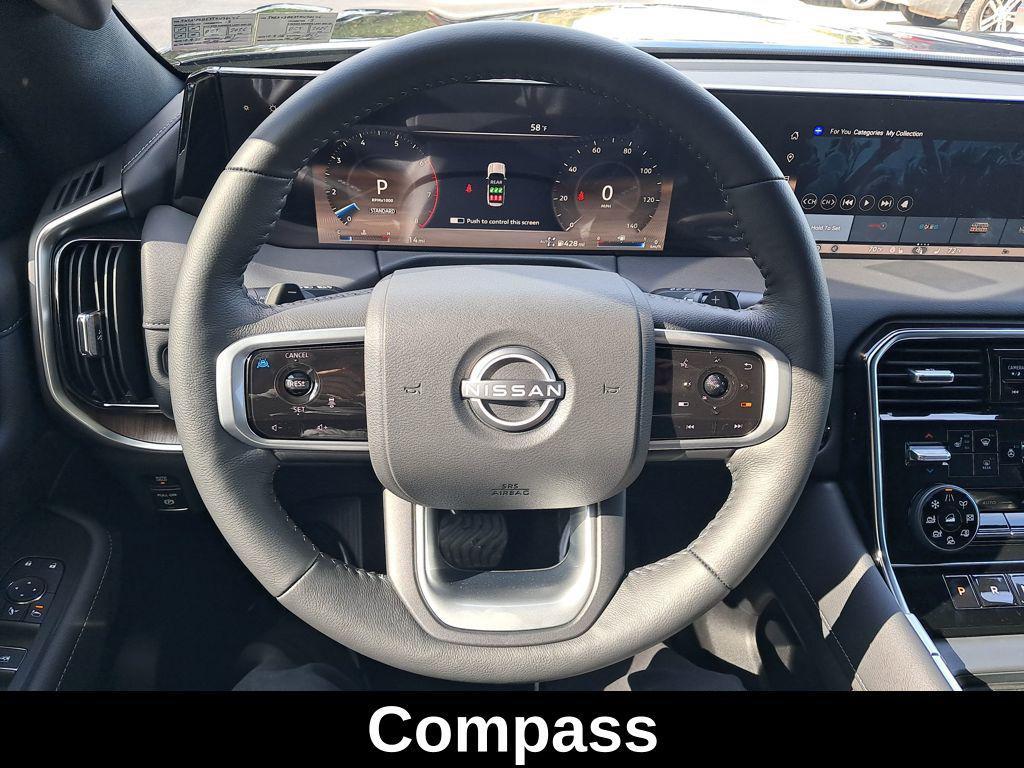 new 2026 Nissan Armada car, priced at $65,700