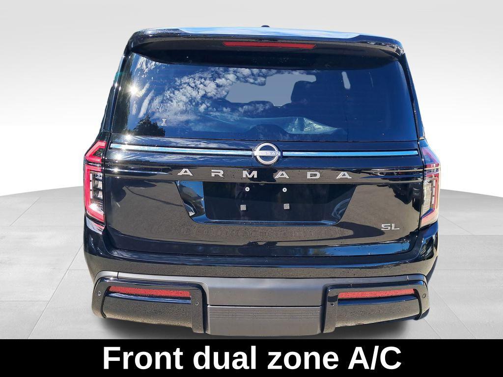 new 2026 Nissan Armada car, priced at $65,700
