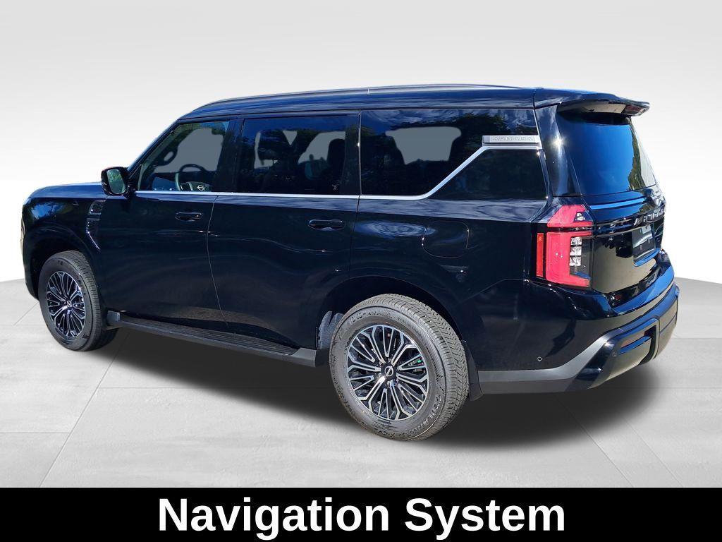 new 2026 Nissan Armada car, priced at $65,700