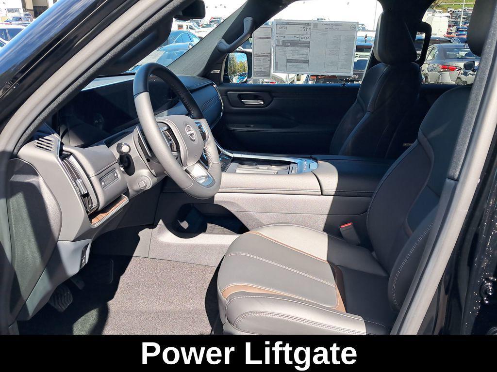 new 2026 Nissan Armada car, priced at $65,700