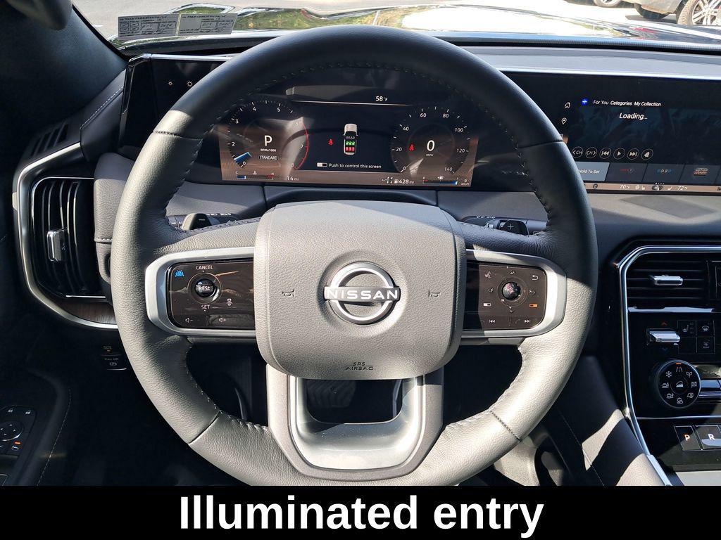 new 2026 Nissan Armada car, priced at $65,700