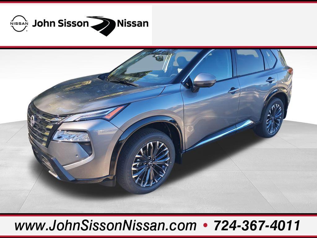 new 2026 Nissan Rogue car, priced at $38,703