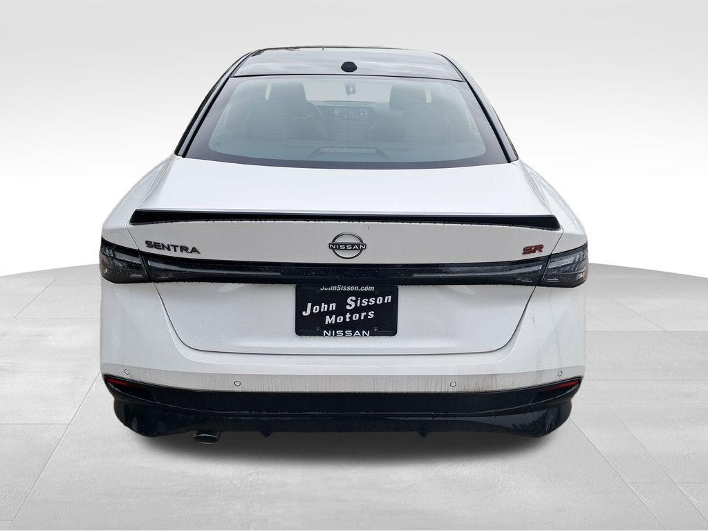 new 2026 Nissan Sentra car, priced at $29,653