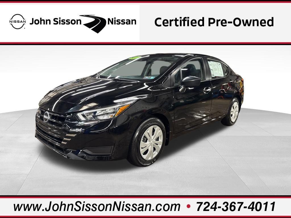 used 2025 Nissan Versa car, priced at $17,249