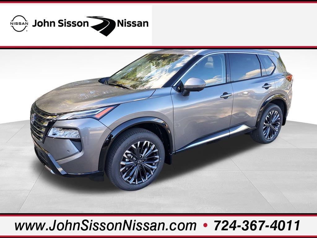 new 2026 Nissan Rogue car, priced at $38,703