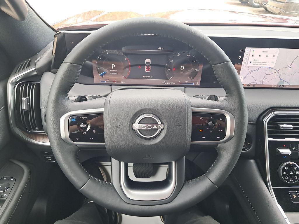 new 2026 Nissan Armada car, priced at $67,643