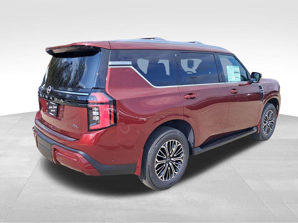 new 2026 Nissan Armada car, priced at $67,643