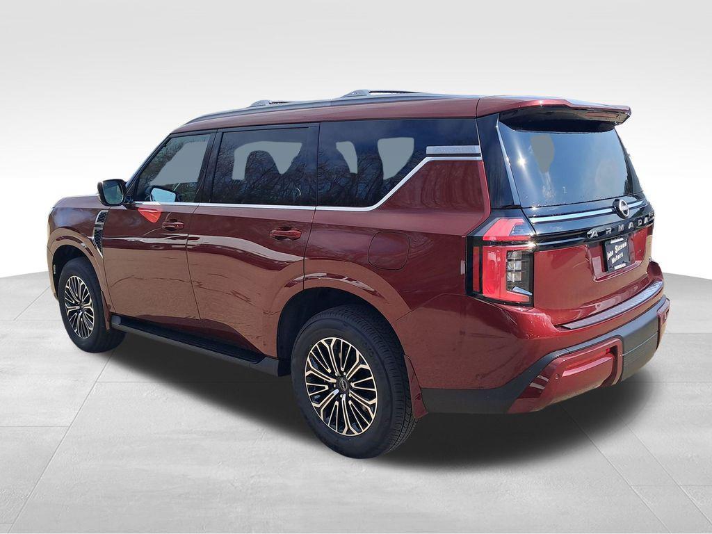 new 2026 Nissan Armada car, priced at $67,643