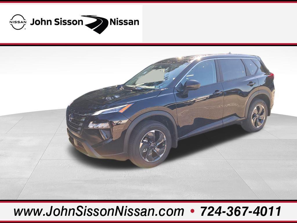 new 2026 Nissan Rogue car, priced at $29,552