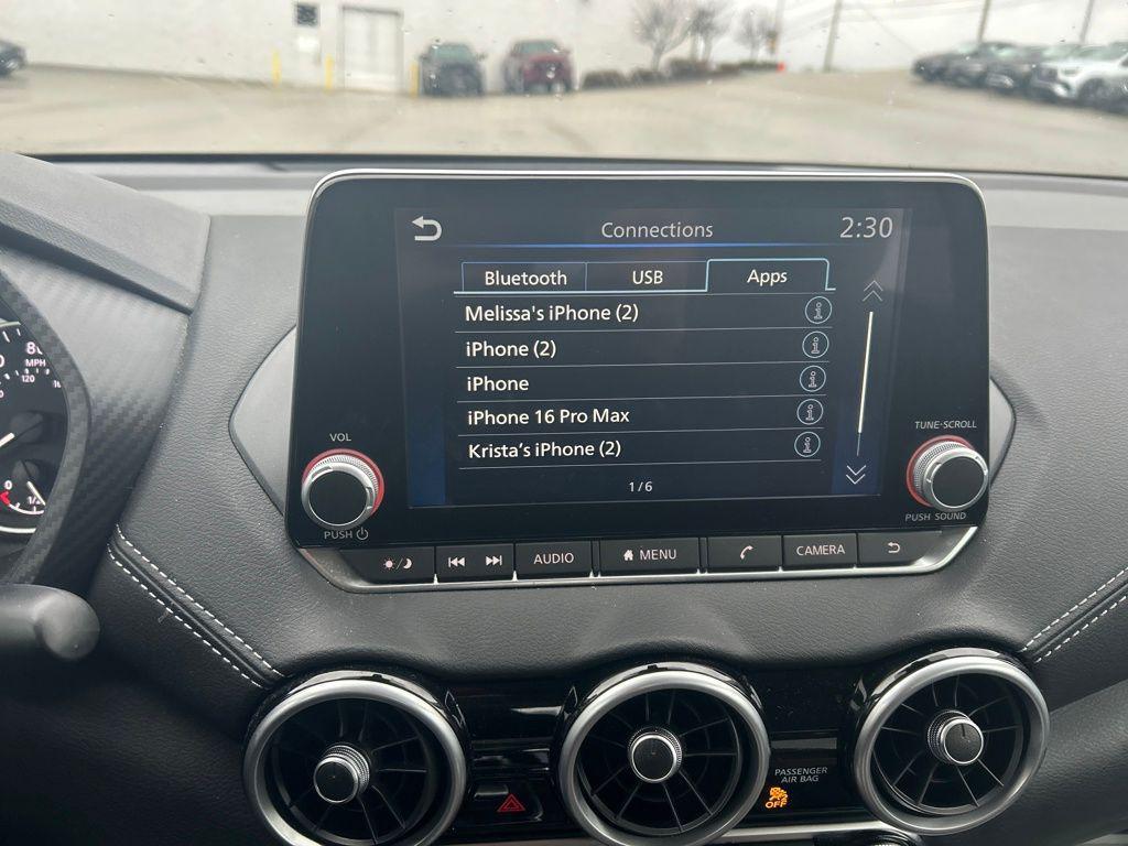 used 2025 Nissan Sentra car, priced at $19,555