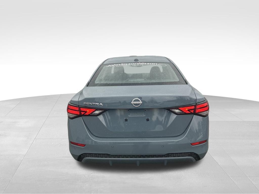 used 2025 Nissan Sentra car, priced at $19,555