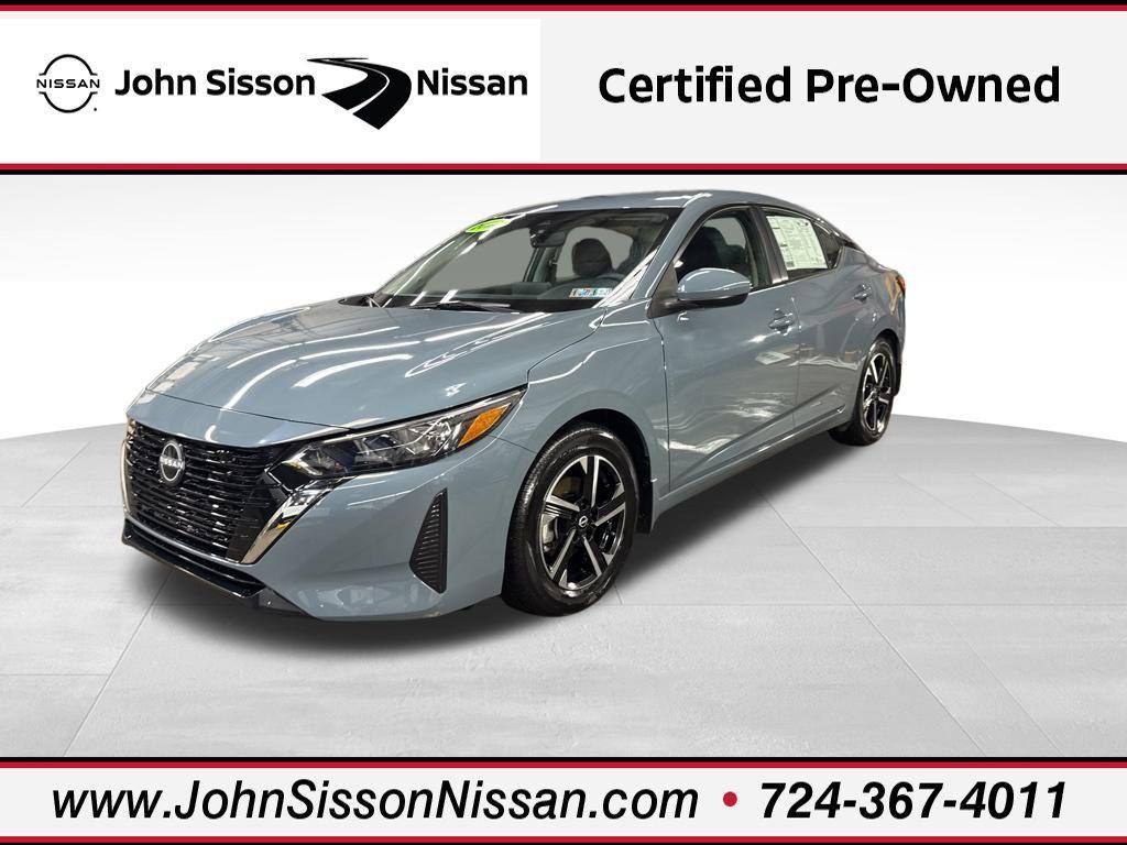used 2025 Nissan Sentra car, priced at $20,433