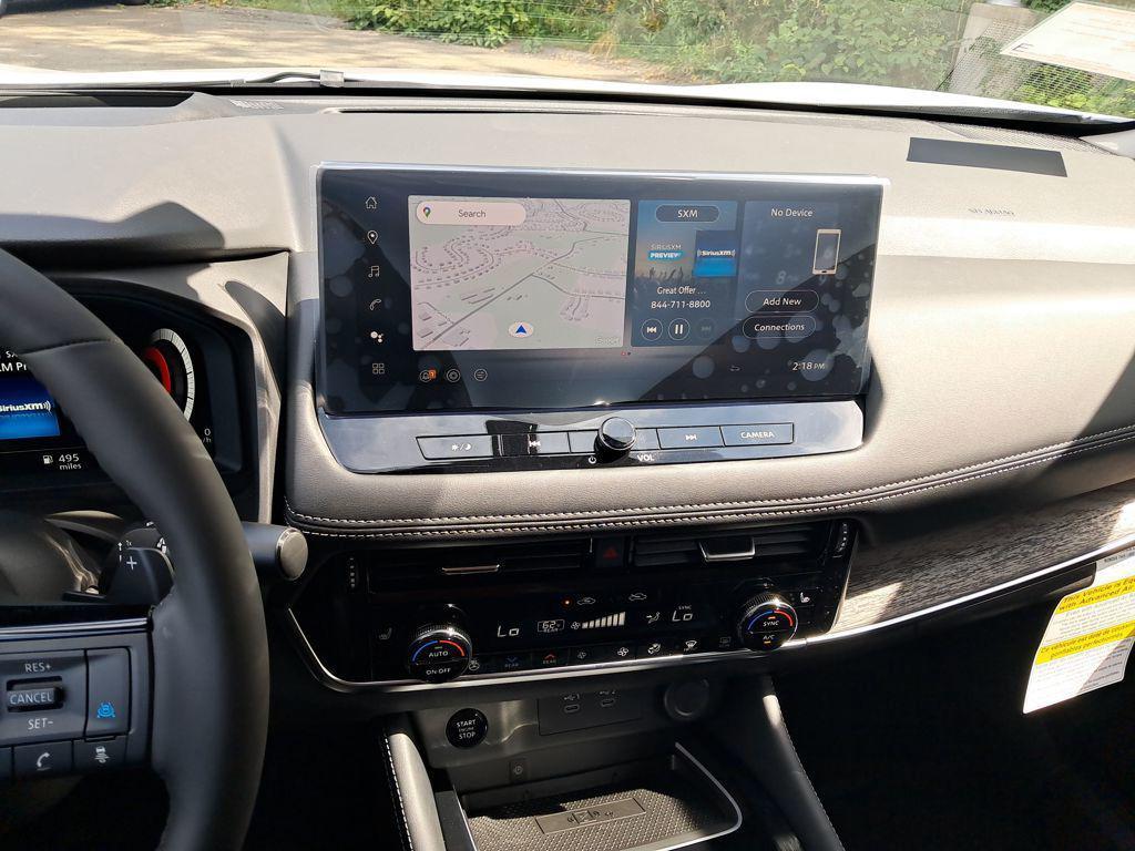 new 2026 Nissan Rogue car, priced at $38,528
