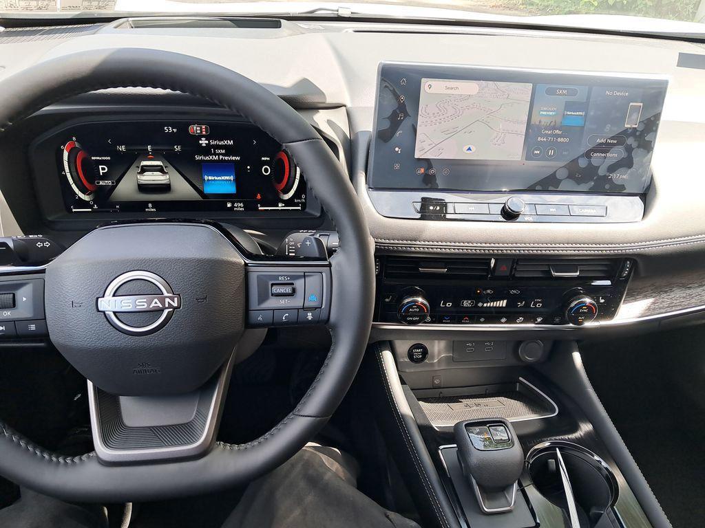 new 2026 Nissan Rogue car, priced at $38,528