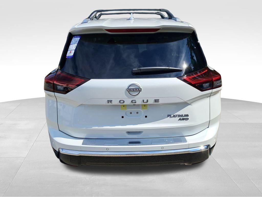 new 2026 Nissan Rogue car, priced at $38,528