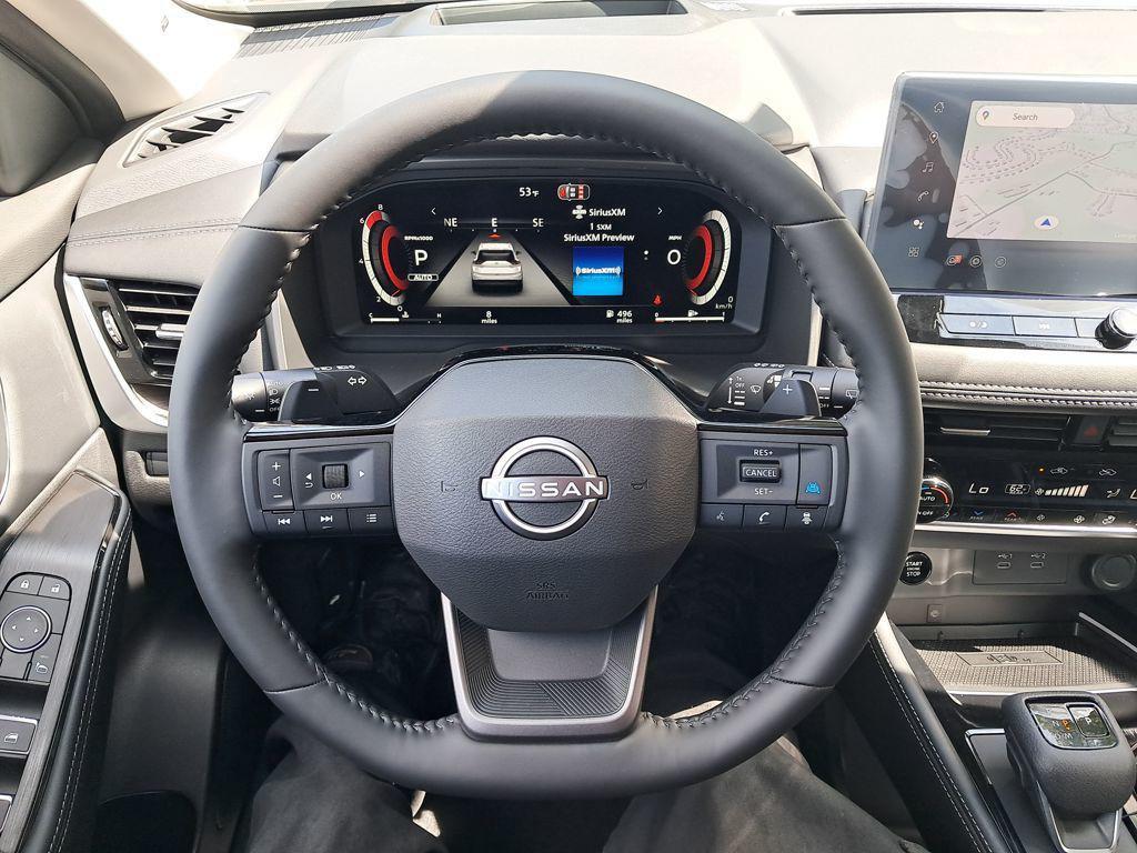 new 2026 Nissan Rogue car, priced at $38,528