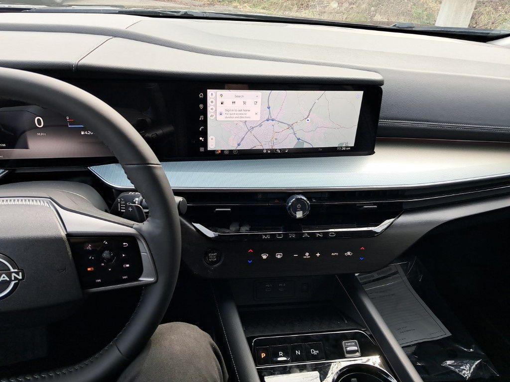 new 2025 Nissan Murano car, priced at $39,445