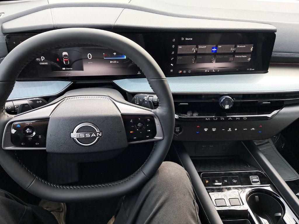 new 2025 Nissan Murano car, priced at $39,445