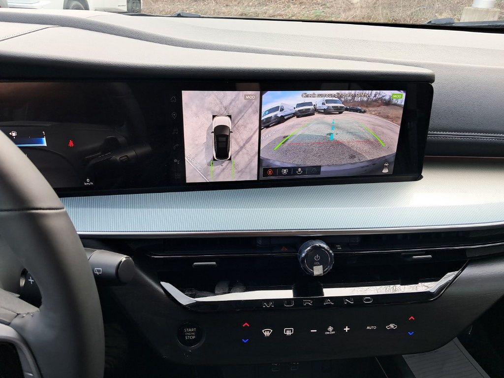 new 2025 Nissan Murano car, priced at $39,445