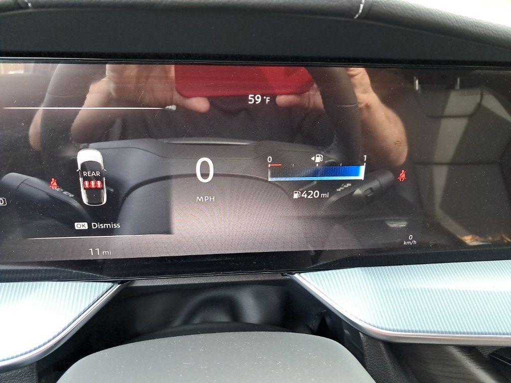 new 2025 Nissan Murano car, priced at $39,445