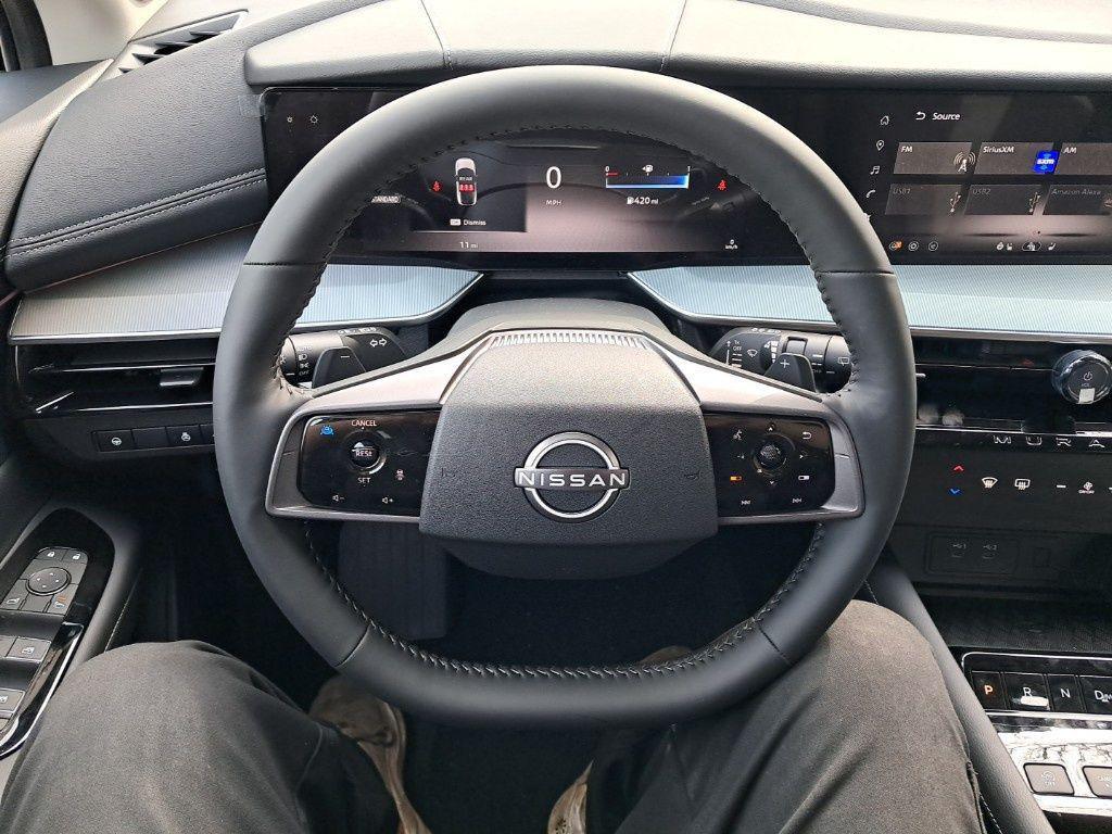 new 2025 Nissan Murano car, priced at $39,445