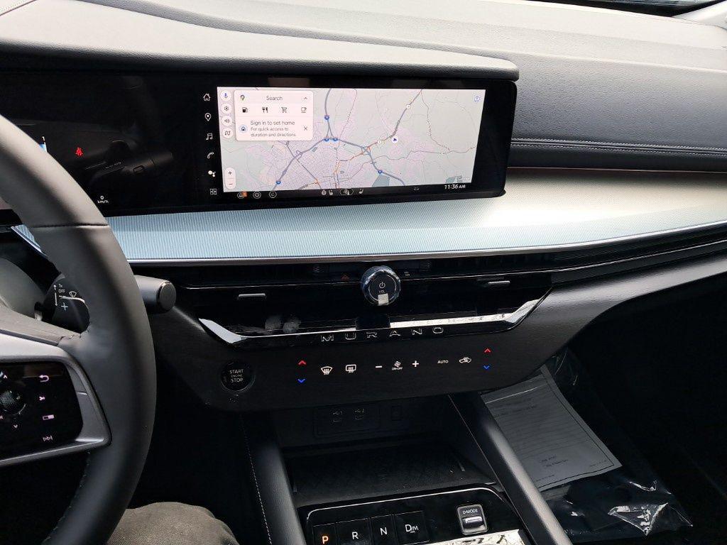 new 2025 Nissan Murano car, priced at $39,445