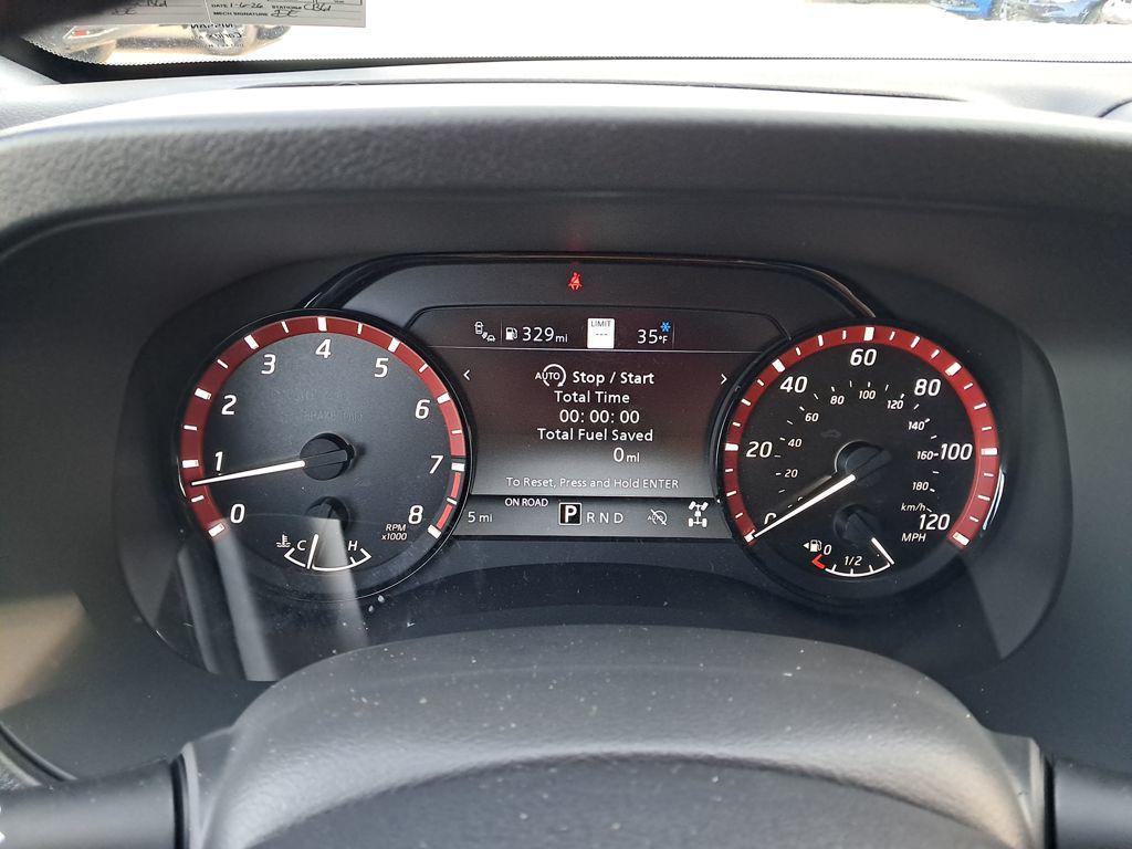 new 2026 Nissan Frontier car, priced at $46,049