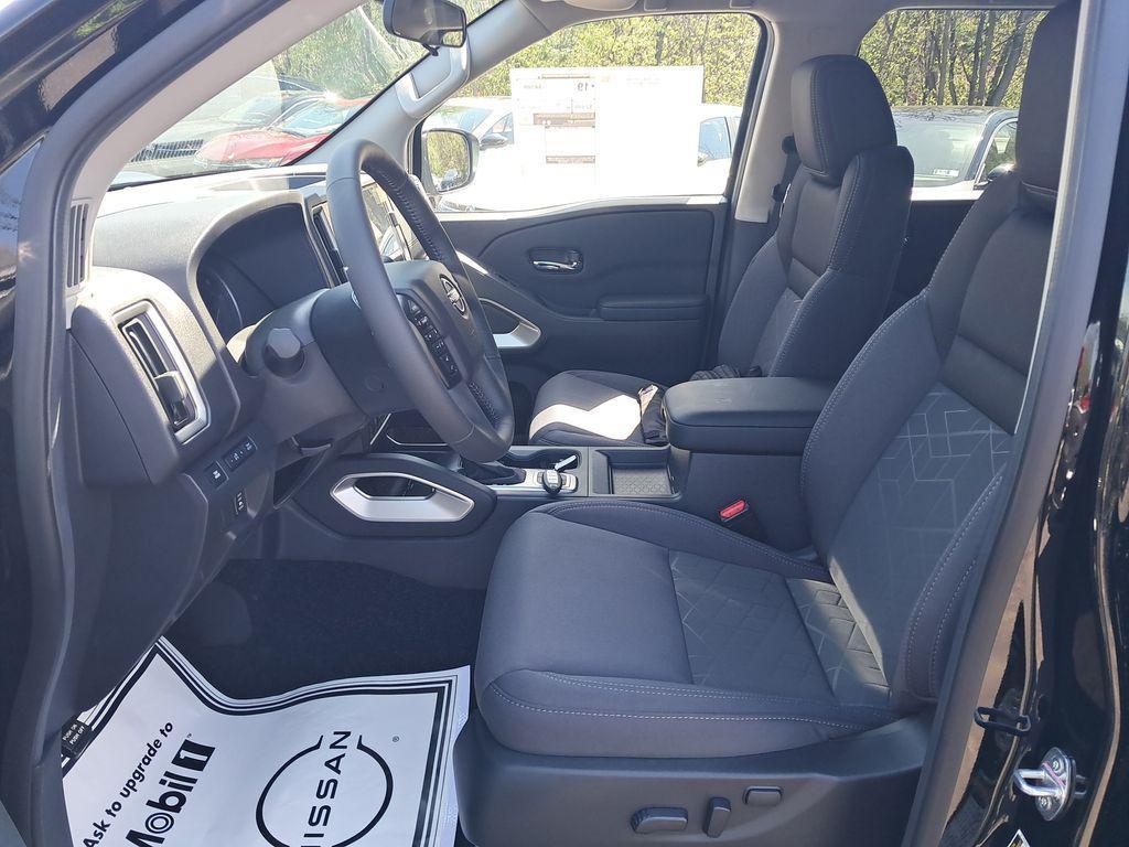 new 2026 Nissan Frontier car, priced at $39,638