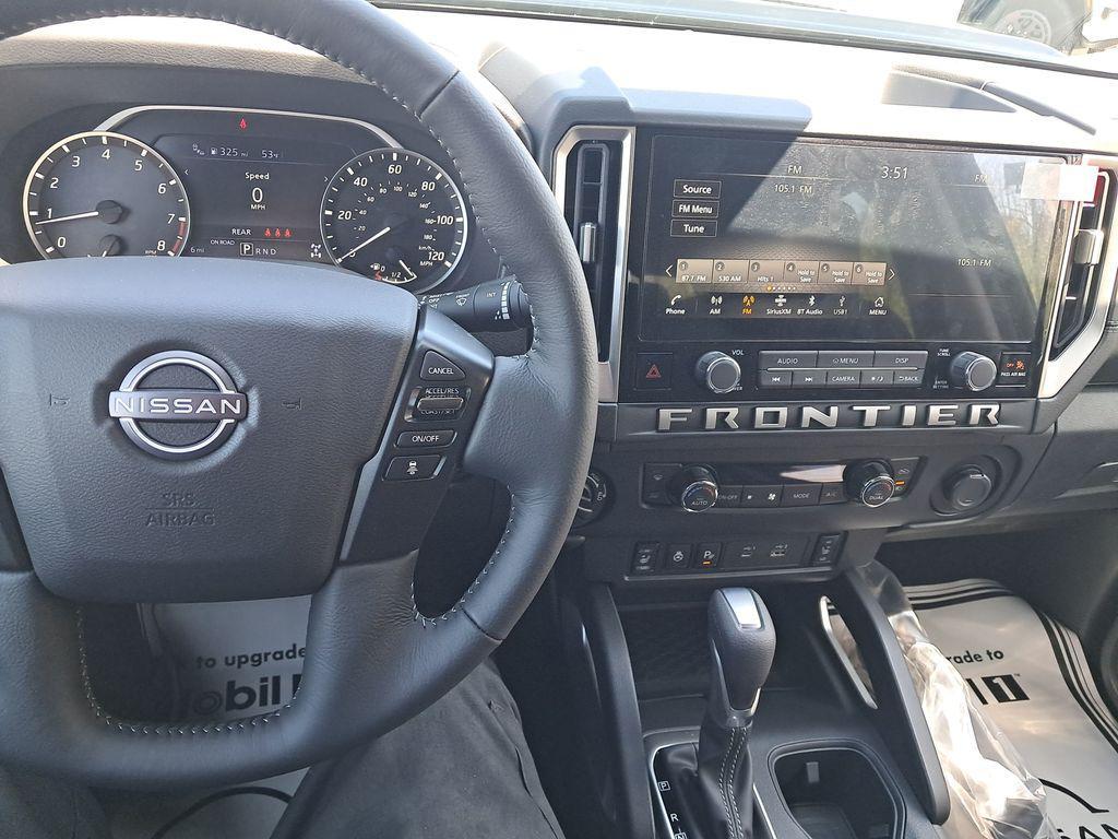 new 2026 Nissan Frontier car, priced at $39,638