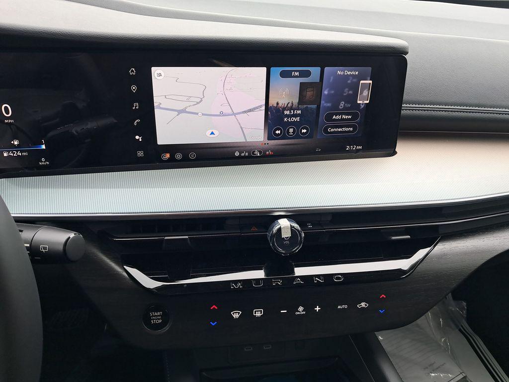 new 2026 Nissan Murano car, priced at $47,475