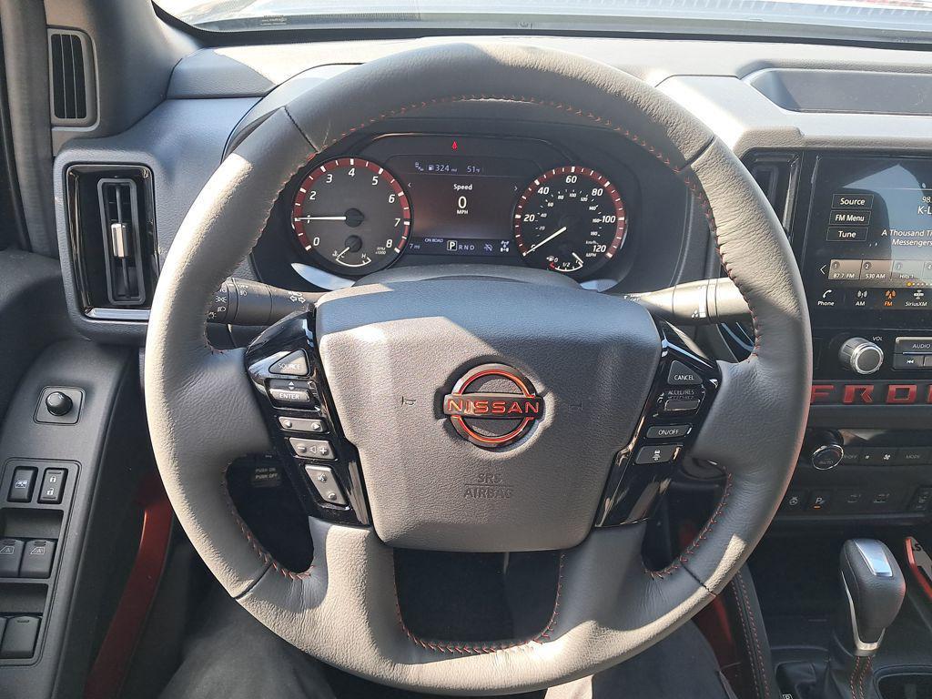 new 2026 Nissan Frontier car, priced at $42,382