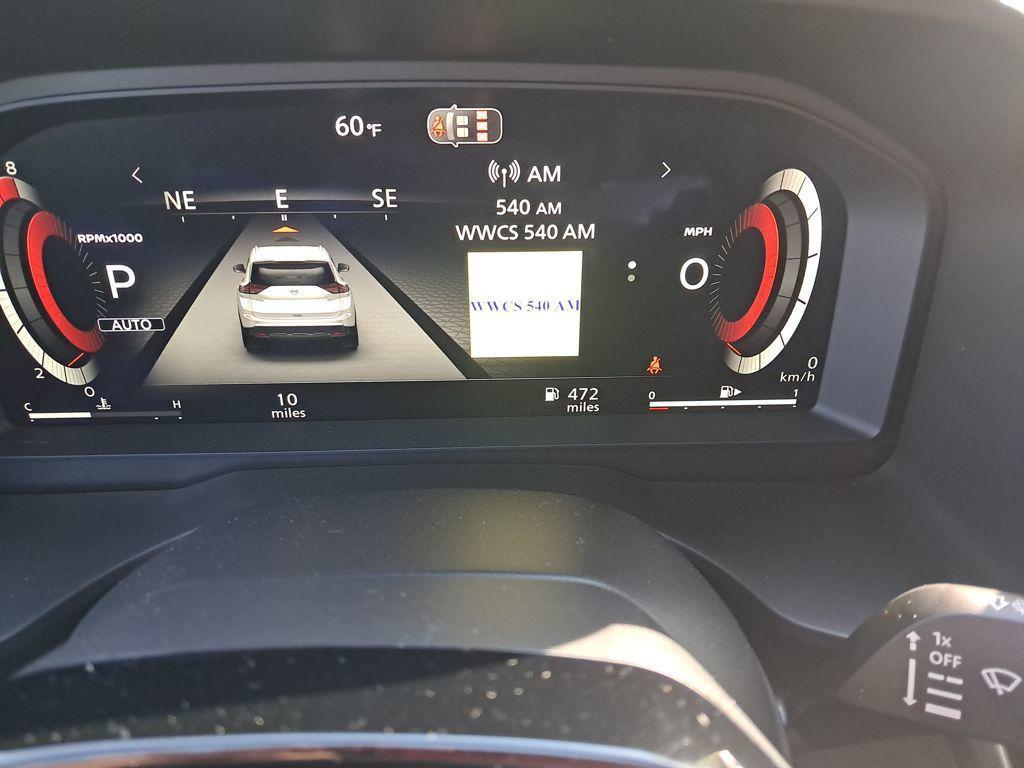 new 2026 Nissan Rogue car, priced at $39,279