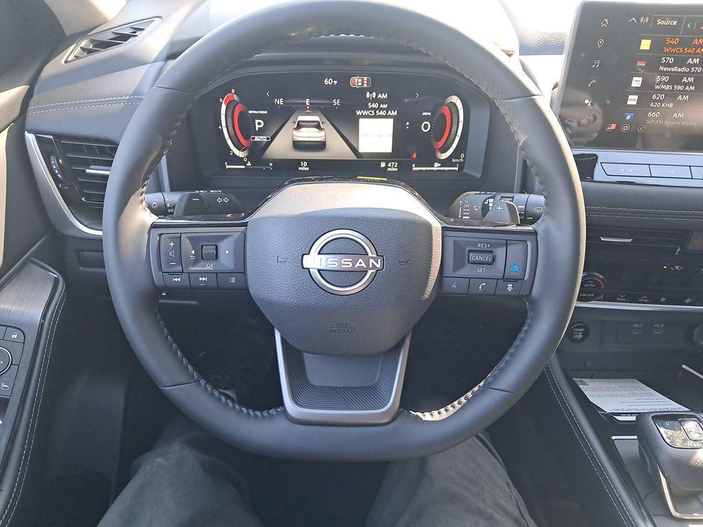 new 2026 Nissan Rogue car, priced at $39,279