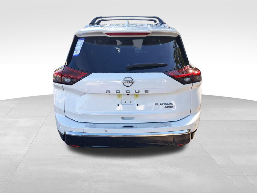 new 2026 Nissan Rogue car, priced at $39,279