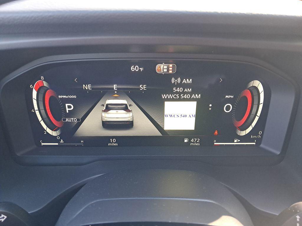 new 2026 Nissan Rogue car, priced at $39,279