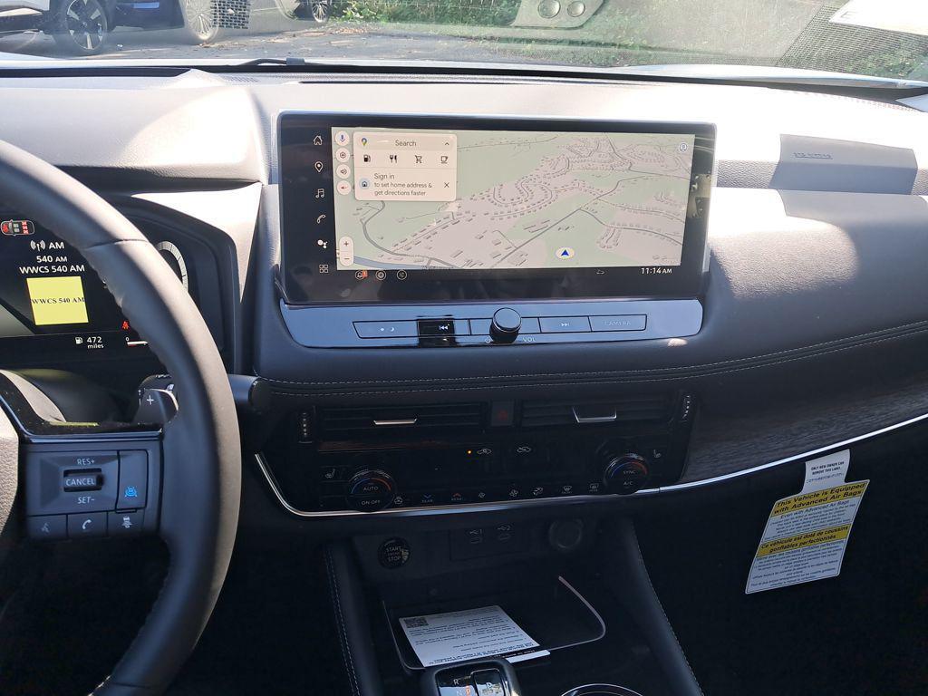 new 2026 Nissan Rogue car, priced at $39,279