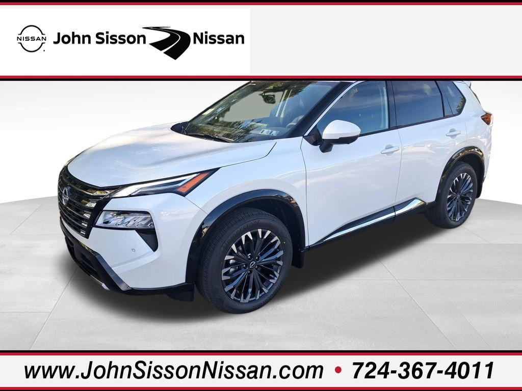 new 2026 Nissan Rogue car, priced at $39,029