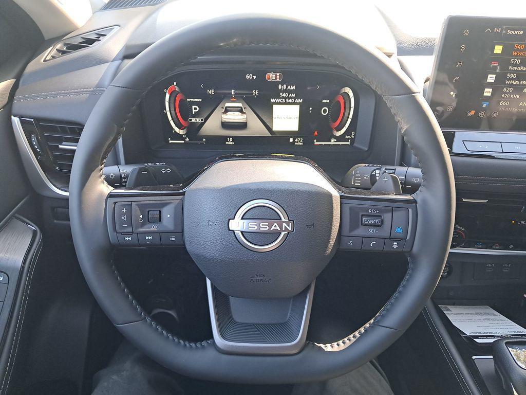 new 2026 Nissan Rogue car, priced at $39,279