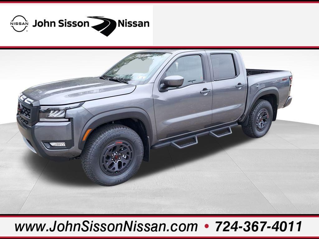 new 2026 Nissan Frontier car, priced at $46,080