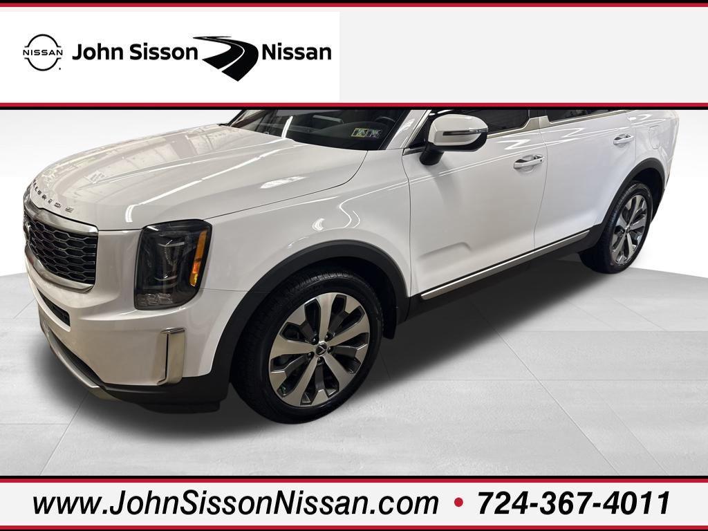 used 2021 Kia Telluride car, priced at $19,586